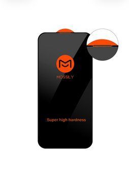 Преміум скло Mossily Anti- Static із захистом динаміка для iPhone 13 / 13 pro 00050 фото
