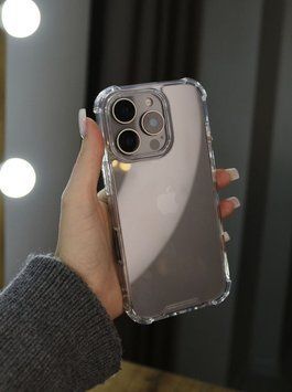 Чохол прозорий Armored Clear з посиленими кутами для iPhone 11 0350 фото