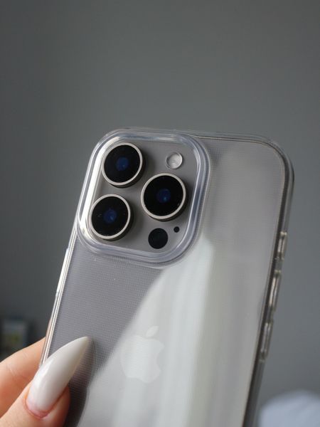 Чохол cиліконовий 2.0 mm Clear для iPhone 13 / 14 00463 фото