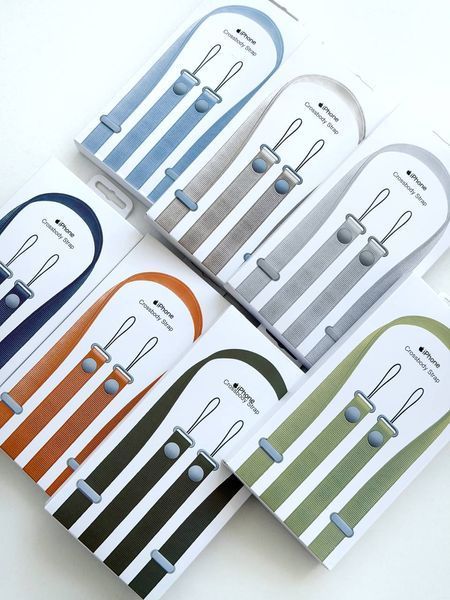 Ремінець для смартфона Crossbody Strap Green 00240 фото