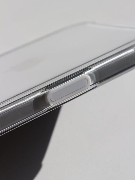 Оригінальний прозорий чохол Apple with MagSafe iPhone 17 pro  00320 фото