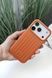 Чохол Rimova case ORANGE для iPhone 16 00453 фото 2