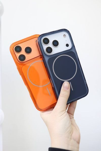Чохол Smoky MagSafe Case White для iPhone 17 pro max / 18 pro max 00459 фото