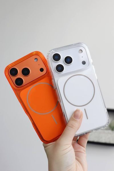 Чохол Smoky MagSafe Case White для iPhone 17 pro max / 18 pro max 00459 фото