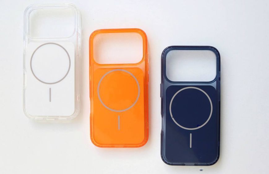 Чохол Smoky MagSafe Case White для iPhone 17 pro max / 18 pro max 00459 фото