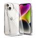 Чохол cиліконовий 2.0 mm Clear для iPhone 15 plus 00463 фото