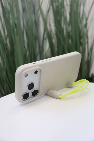Чохол Beat Case with MagSafe та підставкою &ndash; Orange для iphone 17 pro / 18 pro 00300 фото