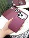 Чохол Rimova case BURGUNDY для iPhone 16 pro 00450 фото 2