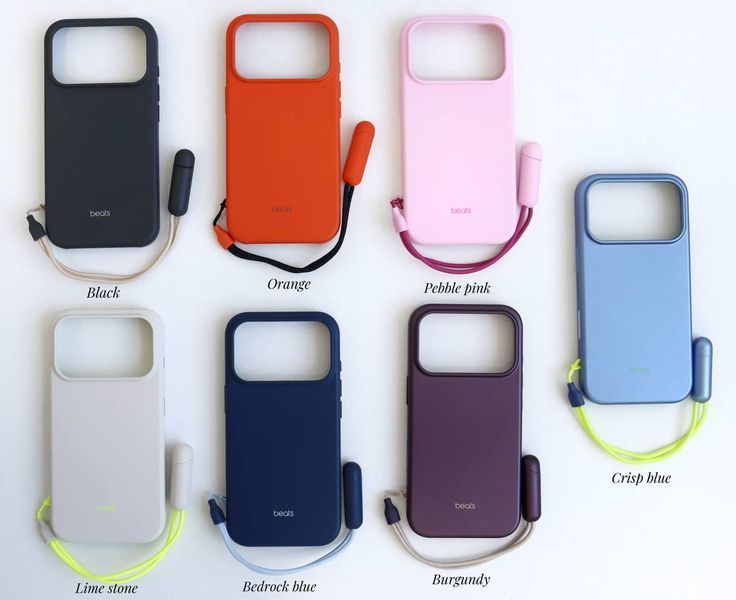 Чохол Beat Case with MagSafe та підставкою &ndash; Orange для iphone 17 pro / 18 pro 00300 фото