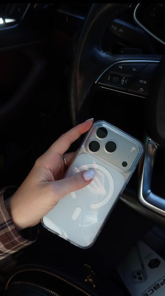 Чохол Color MagSafe Case WHITE для iPhone 17 pro max / 18 pro max 00460 фото