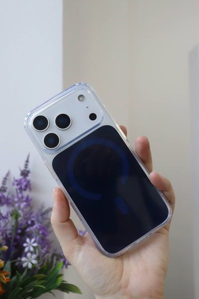 Чохол Color MagSafe Case Blue для iPhone 17 pro / 18 pro 00460 фото