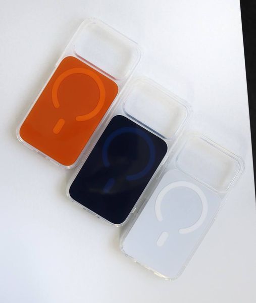 Чохол Color MagSafe Case Blue для iPhone 17 pro / 18 pro 00460 фото