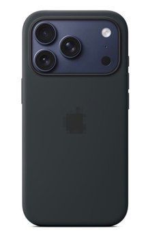 Чохол Silicone Case with MagSafe OEM для iPhone 17 pro max Black 00454 фото