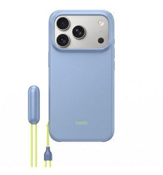 Чохол Beat Case with MagSafe та підставкою &ndash; Crisp Blue для iphone 17 pro / 18 pro 00300 фото