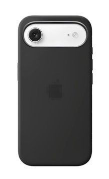Чохол Silicone Case with MagSafe OEM для iPhone 17 Air Black 00454 фото