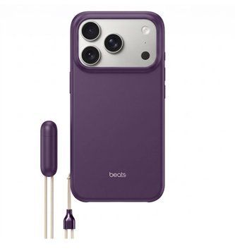 Чохол Beat Case with MagSafe та підставкою &ndash; Burgundy  для  iphone 17 pro max / 18 pro max  00300 фото