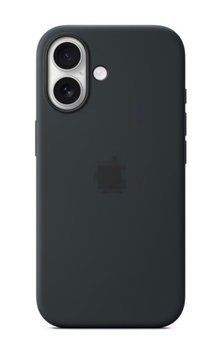 Чохол Silicone Case with MagSafe OEM для iPhone 17 Black 00454 фото
