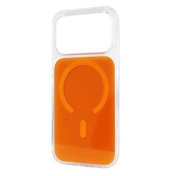 Чохол Color MagSafe Case Orange для iPhone 17 pro max / 18 pro max 00460 фото