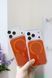 Чохол Color MagSafe Case Orange для iPhone 17 pro max / 18 pro max 00460 фото 2