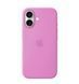Чохол Silicone Case with MagSafe OEM для iPhone 17 Electric lavender 00454 фото 1