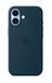 Чохол Silicone Case with MagSafe OEM для iPhone 17 Midnight 00454 фото 1