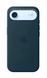 Чохол Silicone Case with MagSafe OEM для iPhone 17 Air Midnight 00454 фото 1