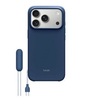 Чохол Beat Case with MagSafe та підставкою &ndash; Bedrock Blue для iphone 17 pro max / 18 pro max 00300 фото