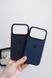 Чохол Silicone Case with MagSafe OEM для iPhone 17 pro Midnight 00454 фото 4