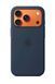 Чохол Silicone Case with MagSafe OEM для iPhone 17 pro max Midnight 00454 фото 2