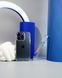 Чохол прозорий Space Case з металевими кнопками для iPhone 11 00370 фото 3