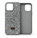 Чохол Swarovski Case Silver для iPhone 16 00462 фото