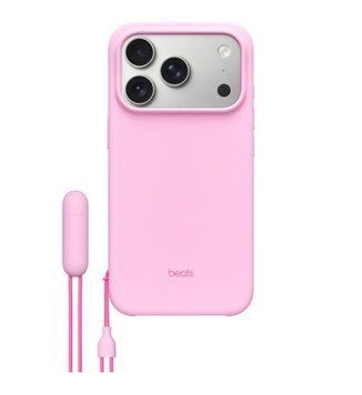 Чохол Beat Case with MagSafe та підставкою &ndash; Pebble Pink для iphone 17 pro / 18 pro 00300 фото