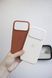 Чохол Silicone Case with MagSafe OEM для iPhone 17 pro Vanilla 00454 фото 4