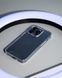 Чохол прозорий Space Case з металевими кнопками для iPhone 12 / 12 pro 00370 фото 6