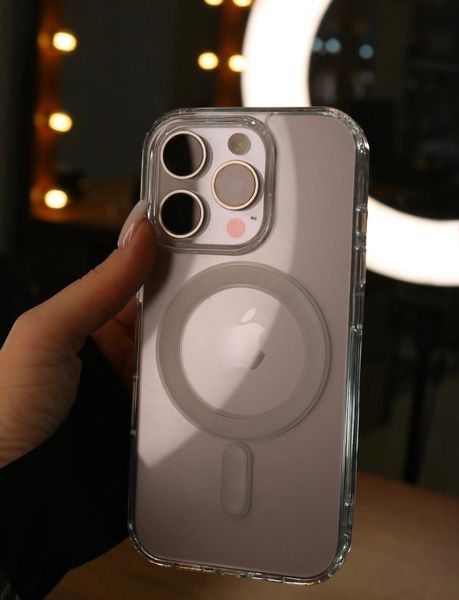 Ударостійкий чохол з підтримкою MagSafe для iPhone 11 00420 фото