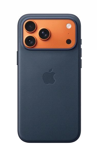 Чехол TechWoven Case with Animation & MagSafe для iPhone 17 pro max Blue 00330 фото