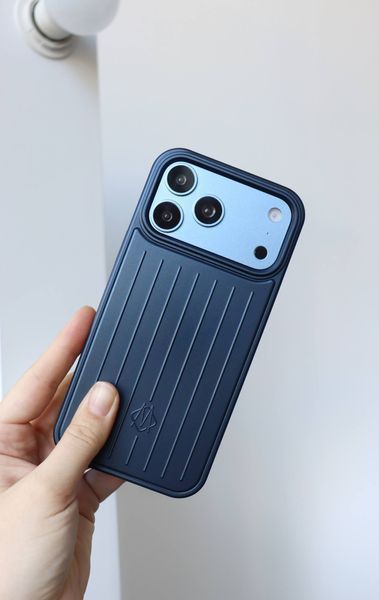 Чохол Rimova case BLUE для iPhone 14 pro 00451 фото