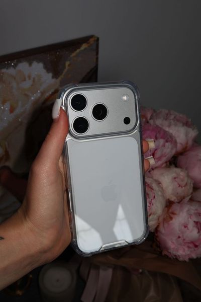 Чохол прозорий Armored Clear з посиленими кутами для iPhone 7 / 8 / se 2020 0350 фото