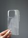Чохол cиліконовий 2.0 mm Clear для iPhone 16 pro  00463 фото 2