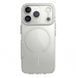 Чохол Metal Frame Crystal with MagSafe White для iPhone 17 pro max 00458 фото 1