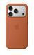 Чохол Silicone Case with MagSafe OEM для iPhone 17 pro Terra Cotta 00454 фото 3