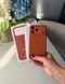 Чохол Silicone Case with MagSafe OEM для iPhone 17 pro Terra Cotta 00454 фото 5
