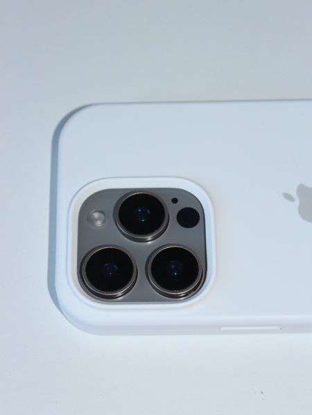Чохол Full Silicone Case Golden Orange для iPhone 17 pro max / 18 pro max 00500 фото
