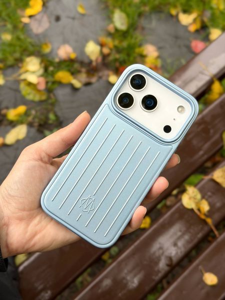 Чохол Rimova case GLACIER BLUE для iPhone 16 00450 фото