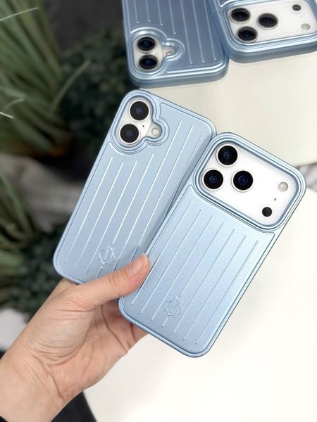 Чохол Rimova case GLACIER BLUE для iPhone 16 00450 фото