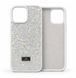 Чохол Swarovski Case WHITE для iPhone 16 pro 00461 фото