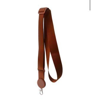 Ремінець для iPhone на шию під чохол Brown 00275 фото
