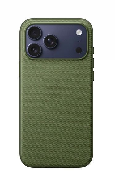 Чехол TechWoven Case with Animation & MagSafe для iPhone 17 pro max  Green 00330 фото