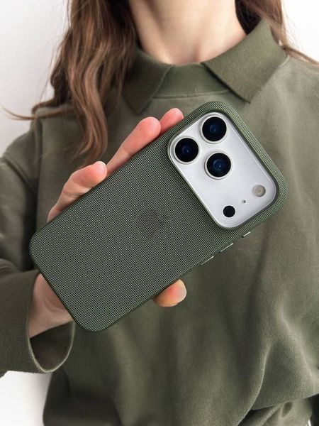 Чехол TechWoven Case with Animation & MagSafe для iPhone 17 pro max  Green 00330 фото