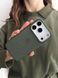 Чехол TechWoven Case with Animation & MagSafe для iPhone 17 pro max  Green 00330 фото 6